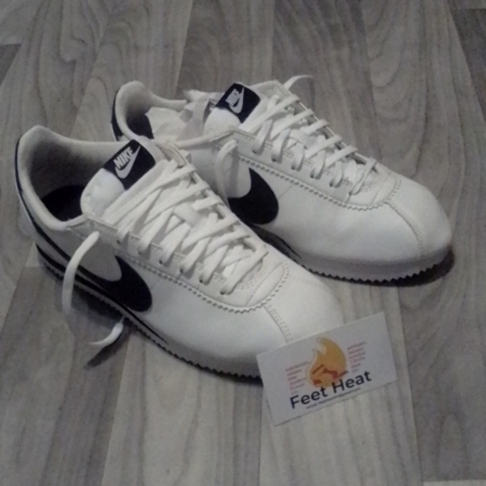 Wmns Nike classic Cortez leather 'white black'